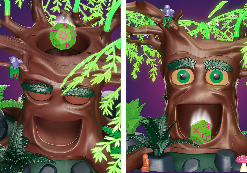 Playmobil - ayuma: árbol de la sabiduría