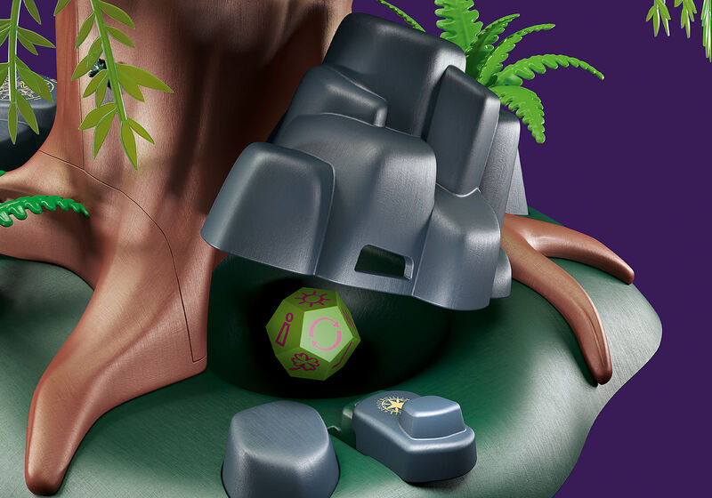 Playmobil - ayuma: árbol de la sabiduría