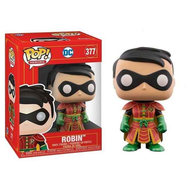 Funko pop! dc palacio imperial - robin Hover Image