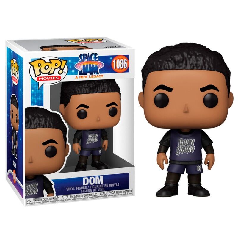 Funko pop! space jam: nuevas leyendas - dom