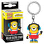 Funko pocket pop! keychain minions 2 - roller skating stuart