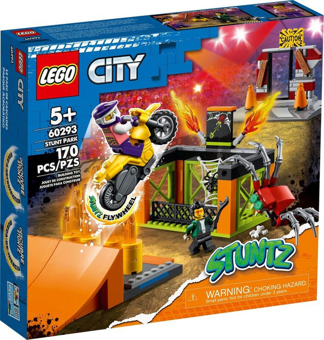 60293 parque acrobático lego  city Hover Image