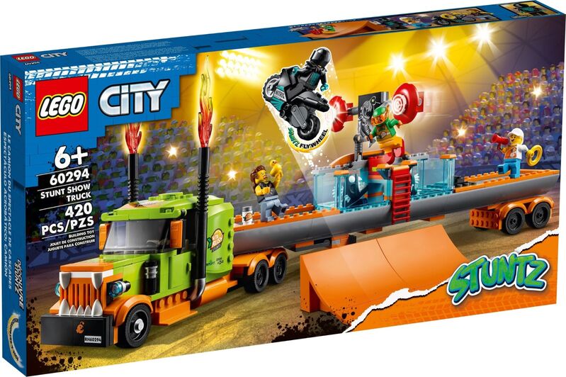 60294 stunt show truck lego  city