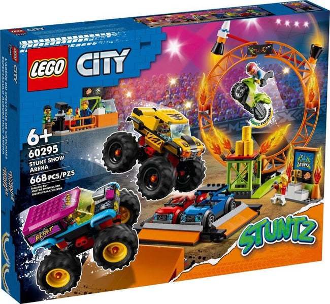 60295 stunt show arena lego  city Hover Image