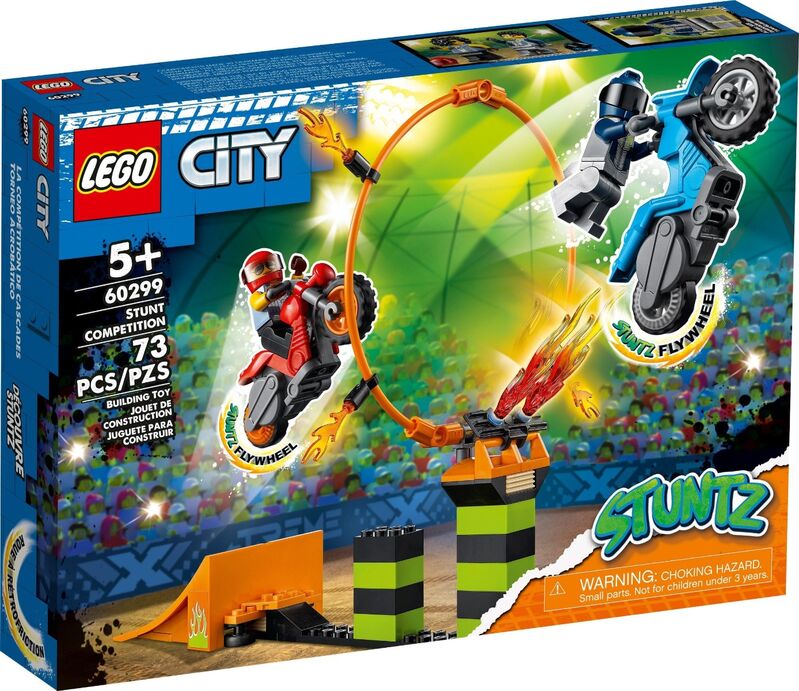 60299 torneo acrobático lego  city