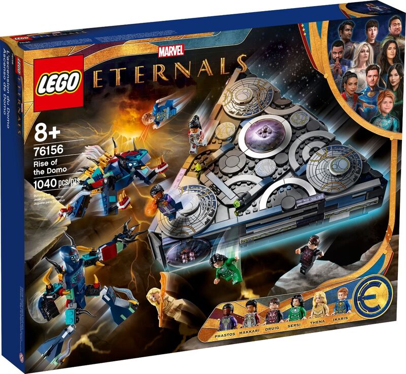 76156 Ascenso de Domo LEGO  Marvel