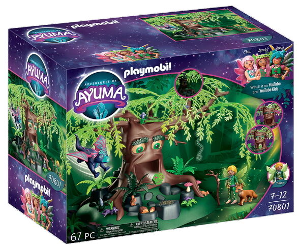 Playmobil Ayuma 70801 rbol de la Sabiduría