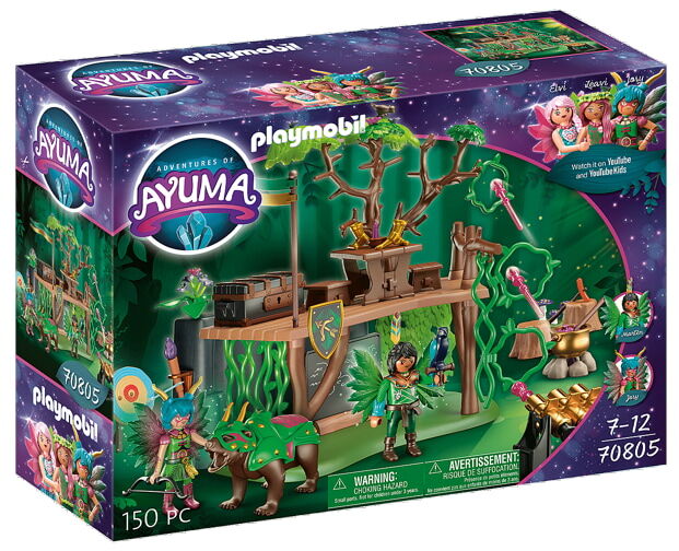 Playmobil Ayuma 70805 Campamento de Entrenamiento