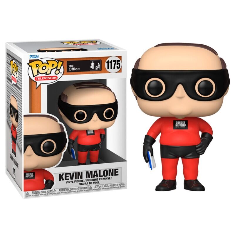 Funko pop! the office - kevin malone (superhero)