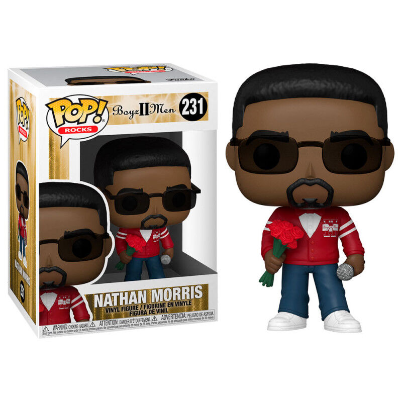 Funko pop! boyz ii men - nathan morris
