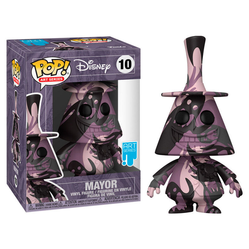 Funko pop! disney: pesadilla antes de navidad - el alcalde artístico + caja protectora