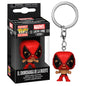 Funko pocket pop! llavero marvel: lucha libre - el chimichanga de la muerte
