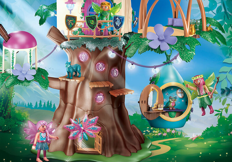 Playmobil  70804 fairy hut