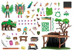 Playmobil - ayuma: campamento de entrenamiento