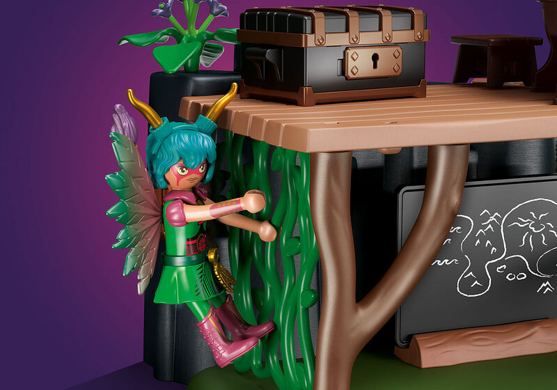 Playmobil - ayuma: campamento de entrenamiento
