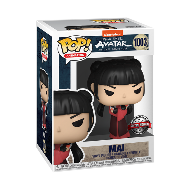 Funko pop! avatar: the last airbender - mai exclusivo playmycenter Main Image