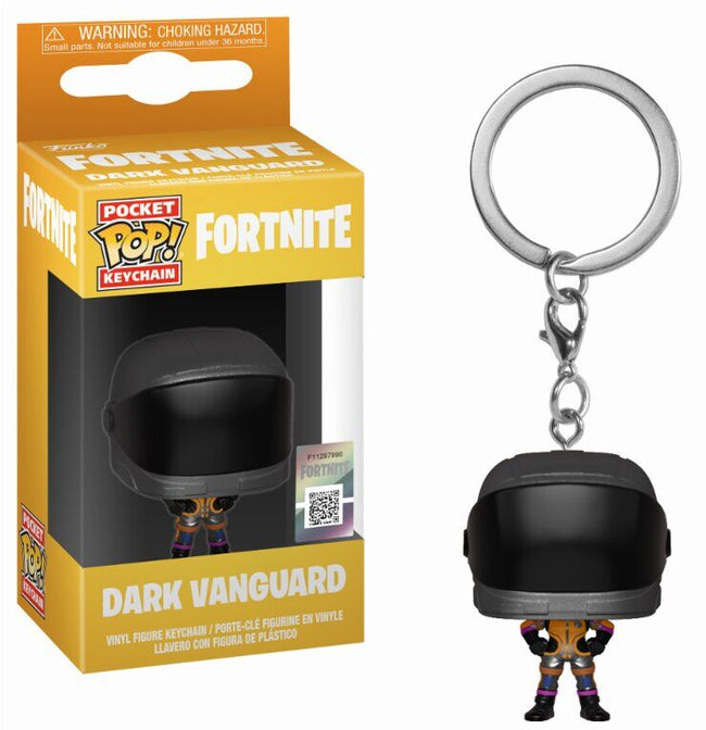 FK35708 Fortnite Pop! Keychain - Figura Dark Vanguard Hover Image