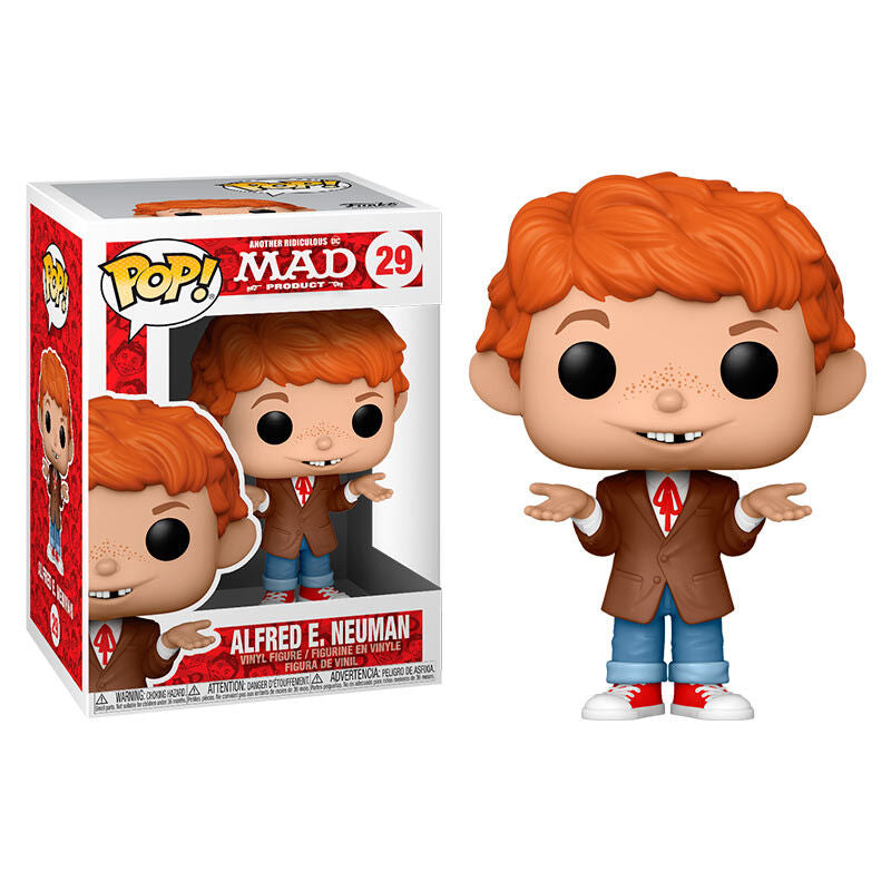Funko pop! mad - alfred e. neuman
