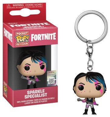 FK35719 Fortnite Pop! Keychain - Figura Sparkle Specialist Hover Image
