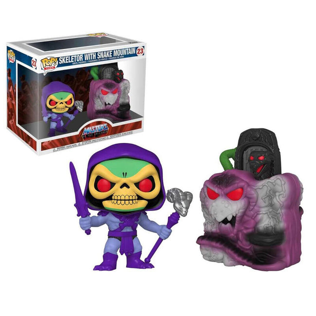 FUNKO POP! Masters del Universo ? Skeletor con Snake Mountain Hover Image