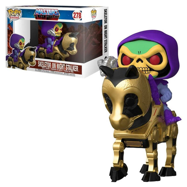 FUNKO POP! Masters of the Universe - Skeletor on Night Stalker Hover Image