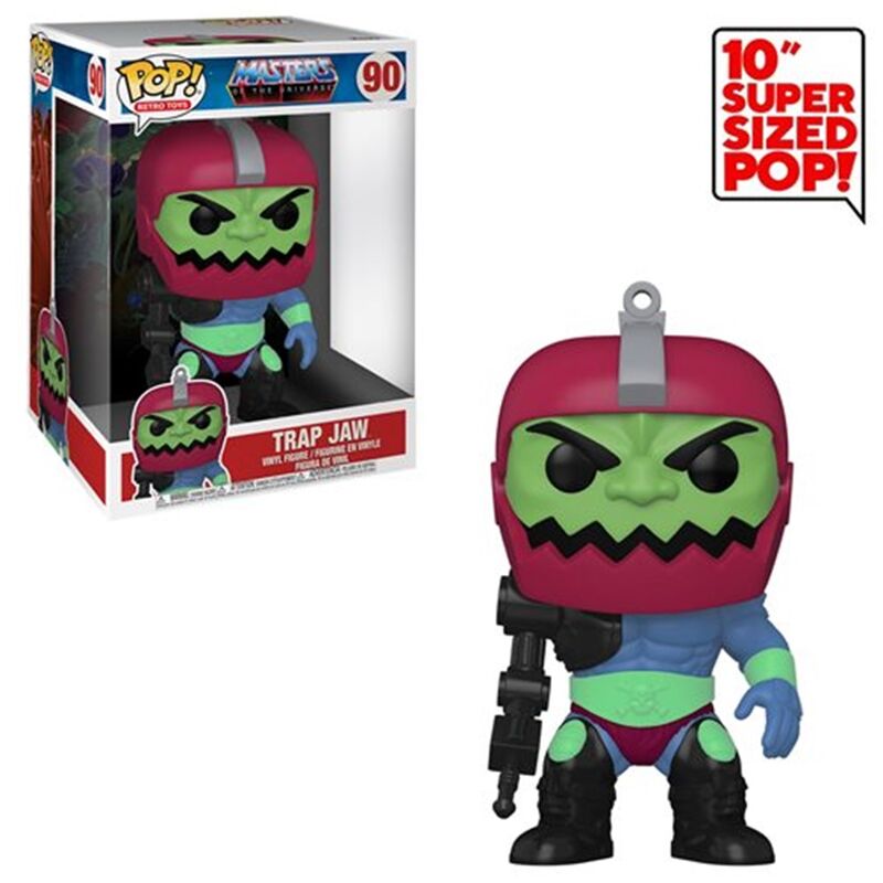 Funko pop! masters del universo ? trap jaw 25 cm