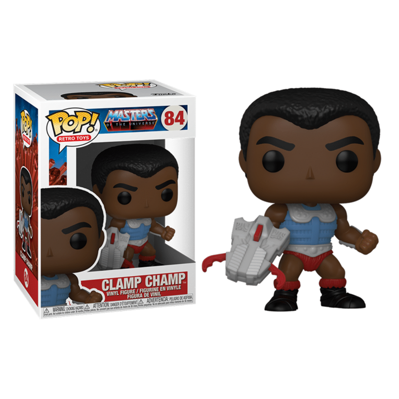 Funko pop! masters of the universe - clamp champ