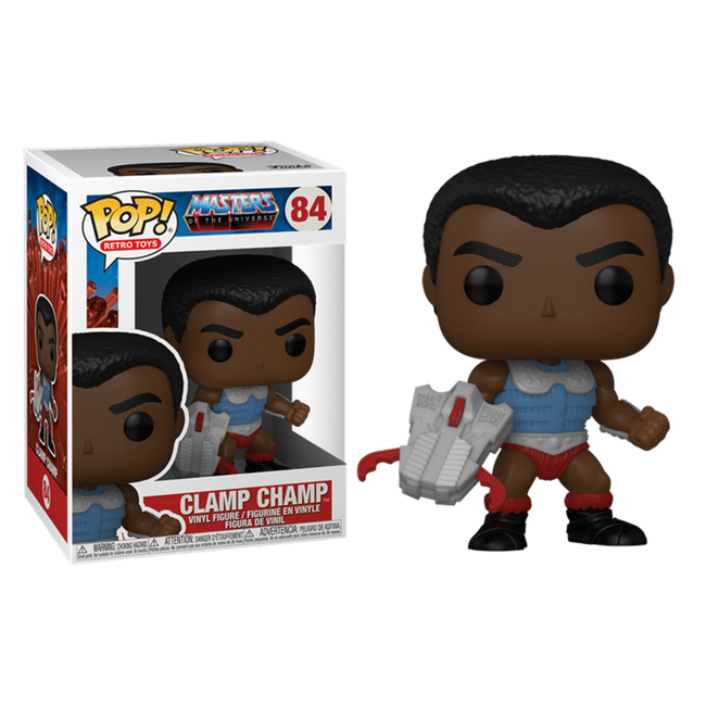 Funko pop! masters of the universe - clamp champ Hover Image