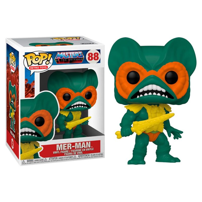 Funko pop! masters of the universe - mer-man