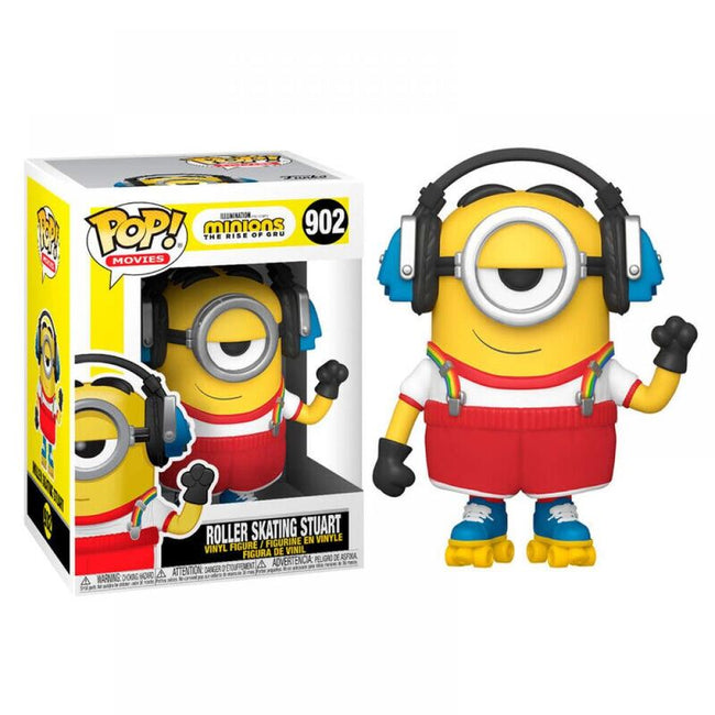 FUNKO POP! Minions: El origen de Gru - Stuart con Patines Hover Image