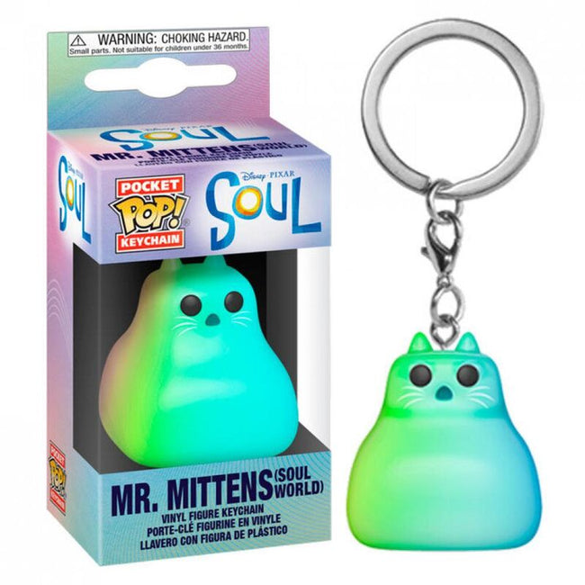 Funko pocket pop! llavero soul - mr mittens Hover Image