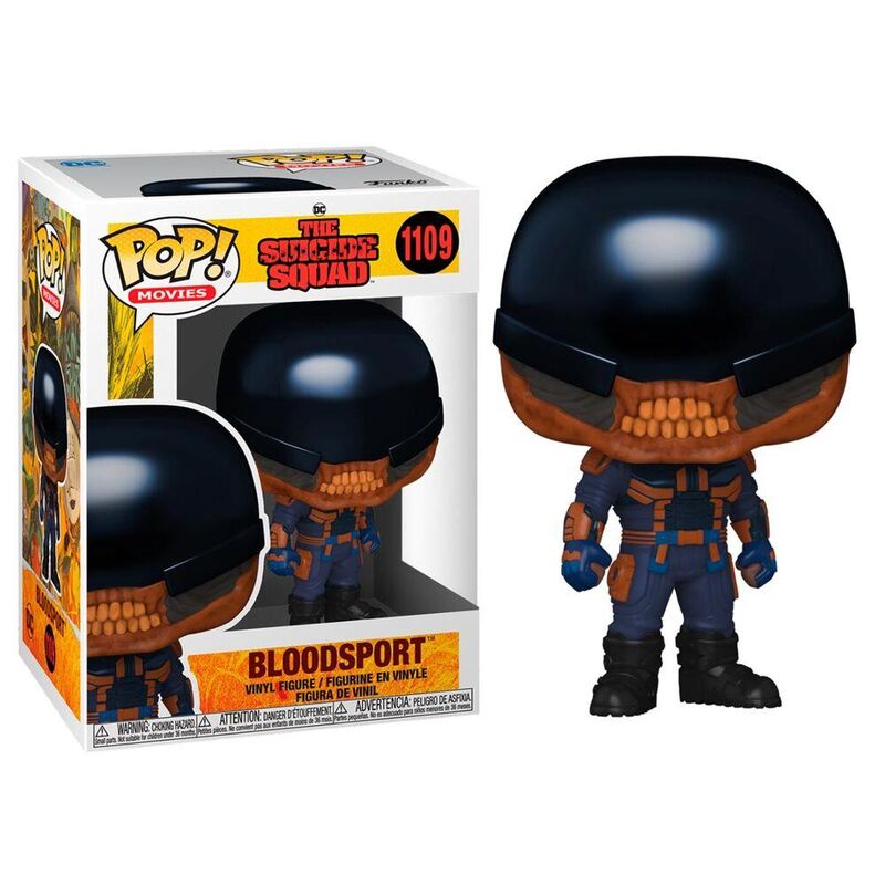 Funko pop! el escuadrón suicida - bloodsport