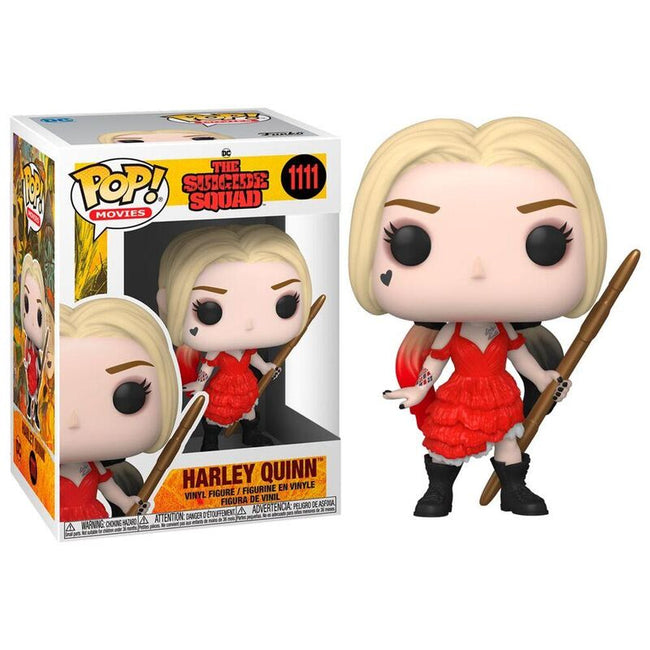 Funko pop! el escuadrón suicida - harley quinn (vestido roto) Hover Image