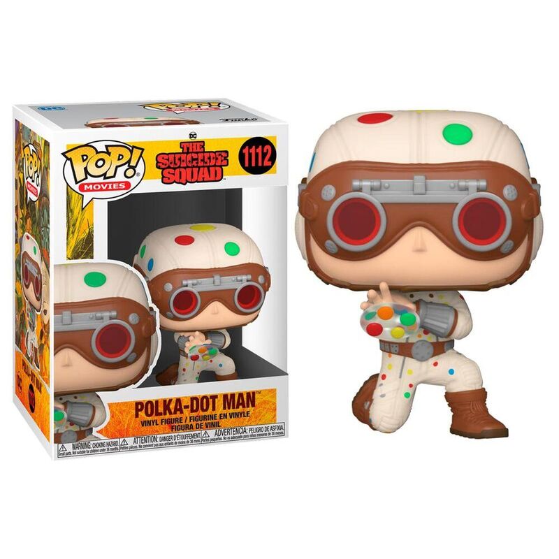 Funko pop! el escuadrón suicida - polka-dot man