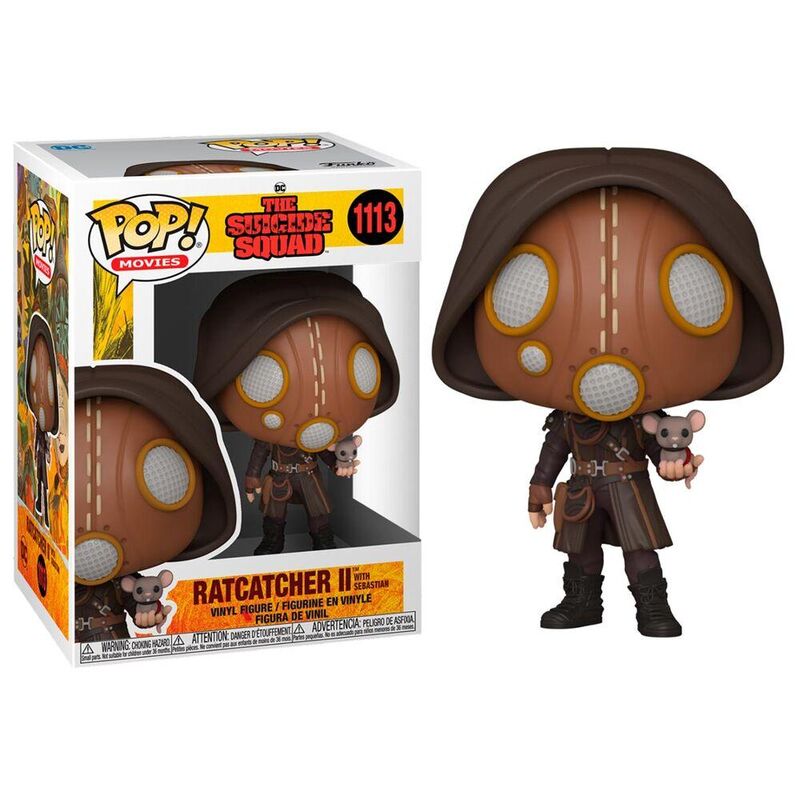 FUNKO POP! El Escuadrón Suicida - Ratcatcher II con Sebastian