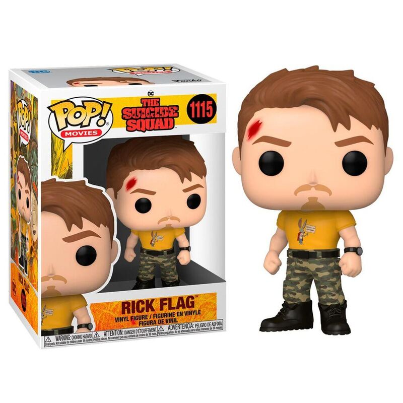 Funko pop! el escuadrón suicida - rick flag