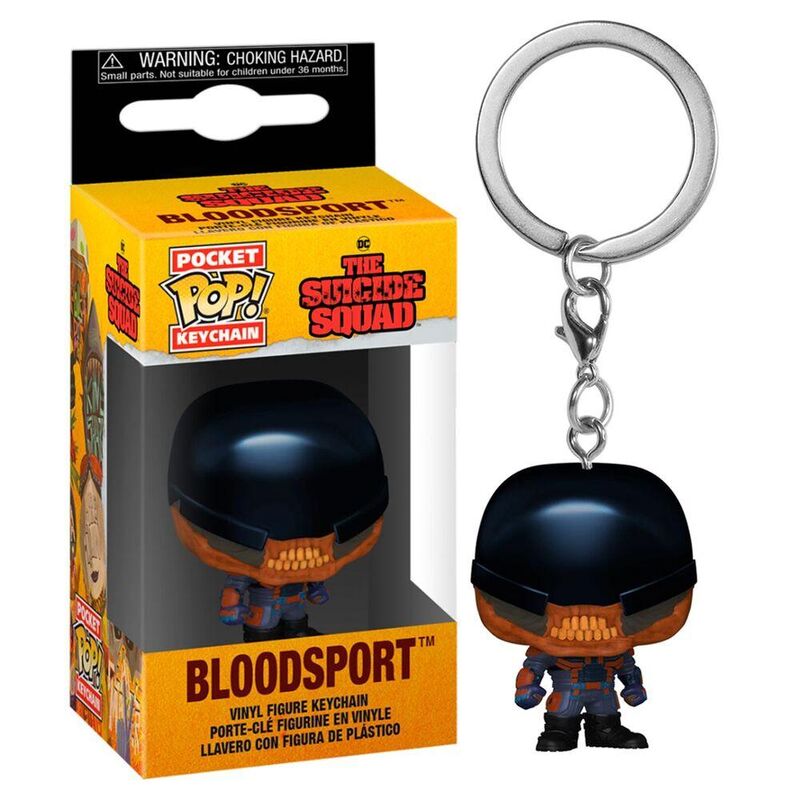 Funko pocket pop! llavero el escuadrón suicida - bloodsport