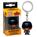 Funko pocket pop! llavero el escuadrón suicida - bloodsport