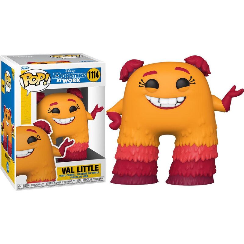 Funko pop! monstruos a la obra - val