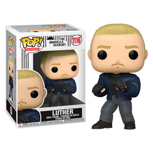 Funko pop! umbrella academy - luther (pelea) Hover Image