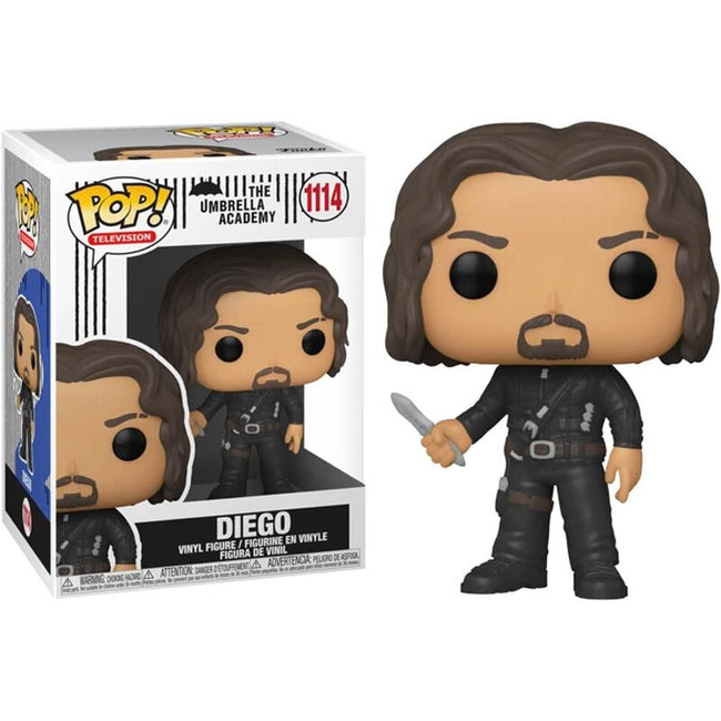 Funko pop! umbrella academy - diego (cuchillo) Hover Image