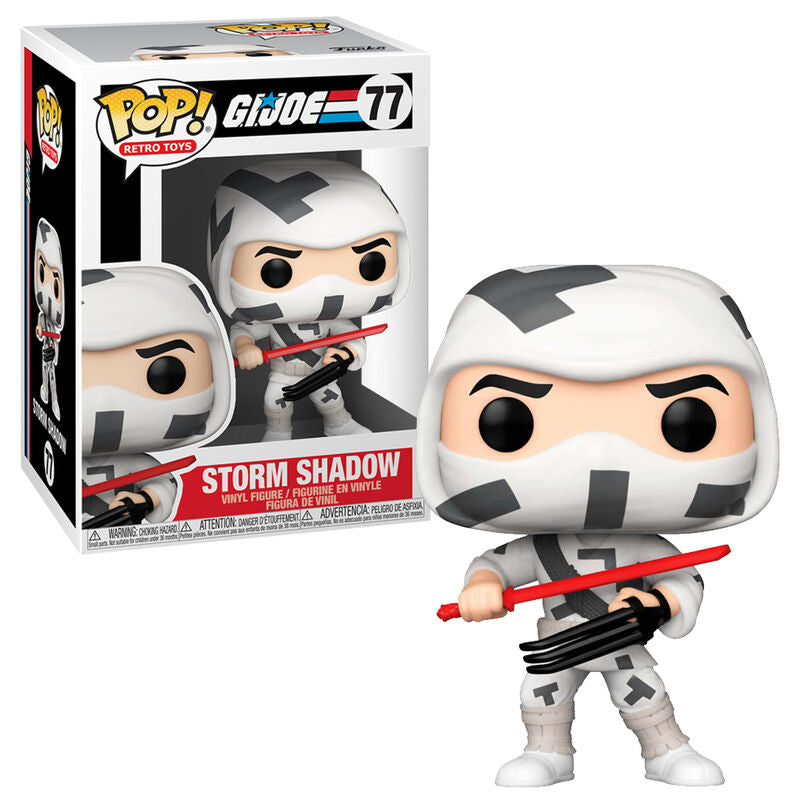 Funko pop! gi joe - storm shadow