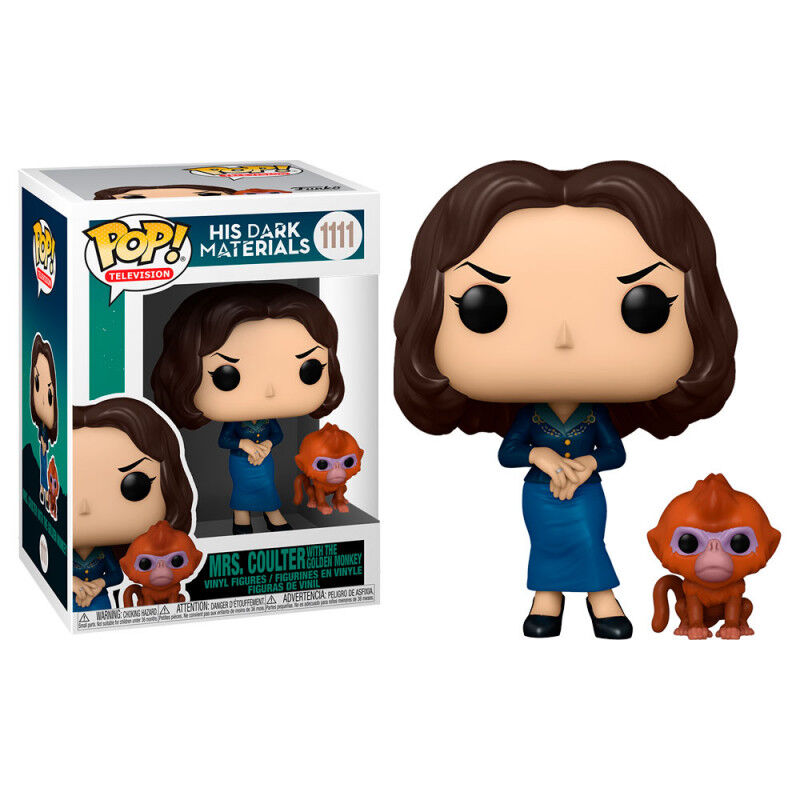 Funko pop! la materia oscura - mrs. coulter y ozymandias