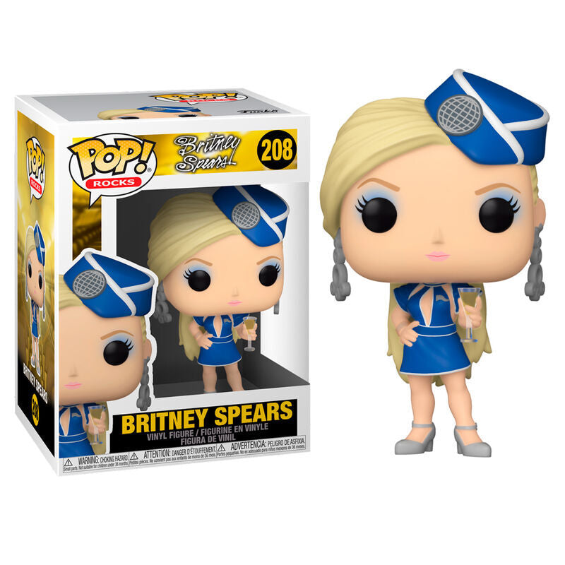 Funko pop! britney spears - azafata
