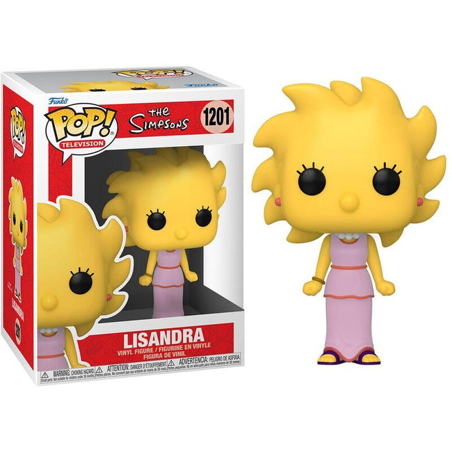 Funko pop! the simpsons - lisandra (lisa) Hover Image