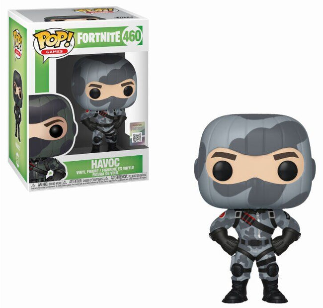 FK36022 Fortnite S2 Pop! Games - Figura Havoc Hover Image