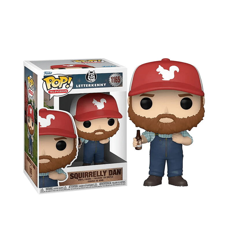 Funko pop! letterkenny - squirrelly dan