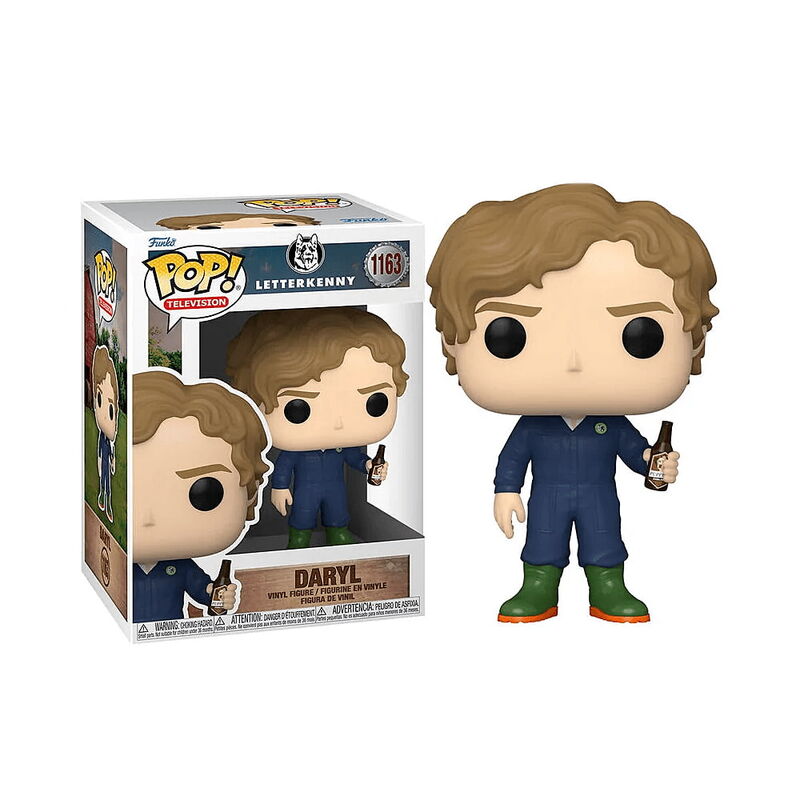 Funko pop! letterkenny - daryl