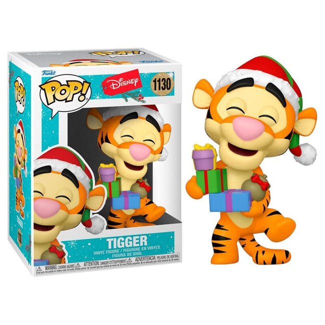 Funko pop! disney: holiday - tigger Hover Image