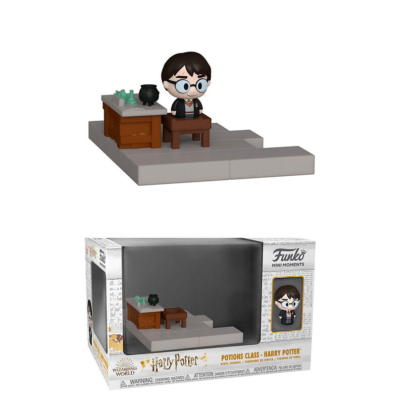 Funko mini moments - harry potter en clase de pociones